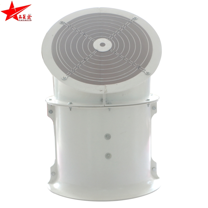 玻璃鋼軸流風機（帶彎頭款）