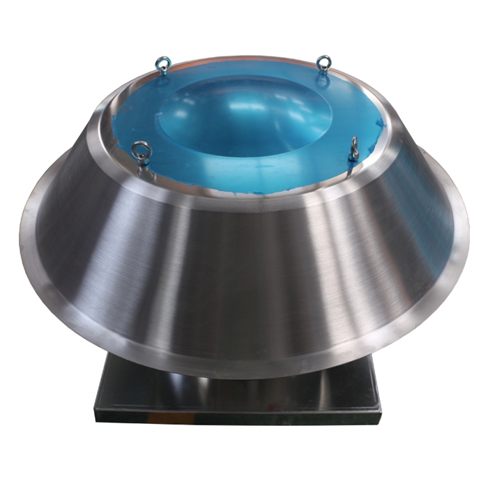 鋁質(zhì)下出風屋頂風機材質(zhì)和作用-副本